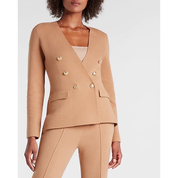 NWT Express Double Breasted Sweater Jacket - Picture 1 of 8
